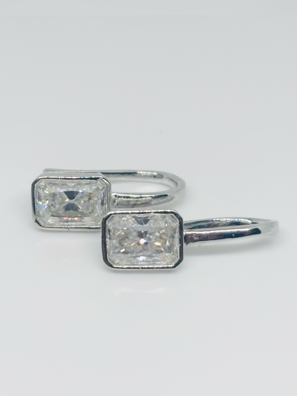 2ct MOISSANITE Drop Earrings